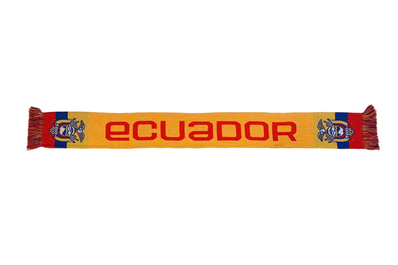 Ecuador Soccer Knit Scarf - Image 3